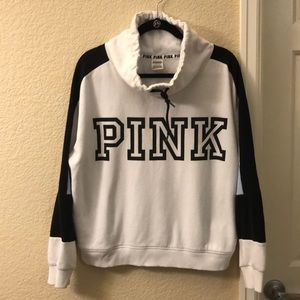 PINK Victoria’s Secret Cowl Neck Sweatshirt